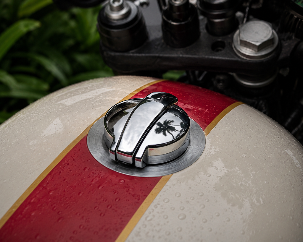 Vault X Tank Collar for Royal Enfield Interceptor 650 & Continental GT 650 - TTT Moto