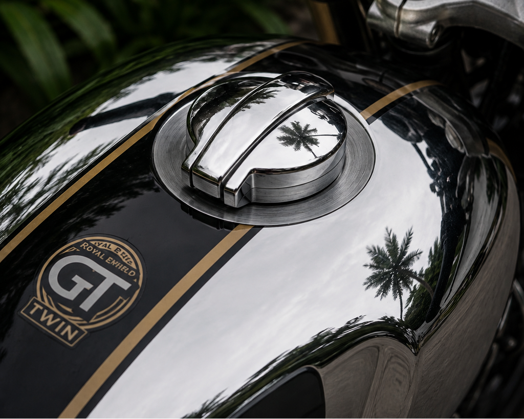 Vault X Tank Collar for Royal Enfield Interceptor 650 & Continental GT 650 - TTT Moto