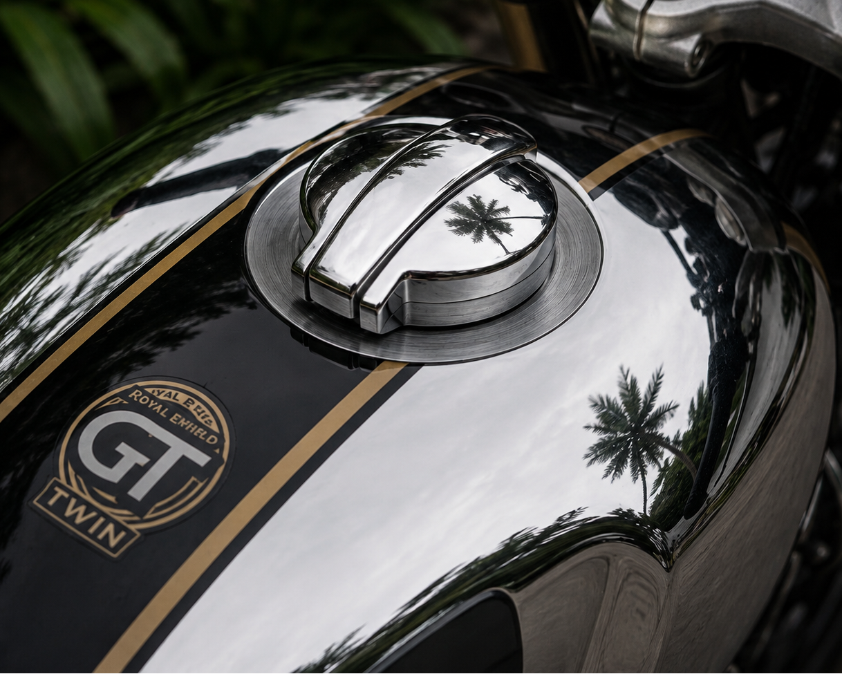 Vault X Tank Collar for Royal Enfield Interceptor 650 & Continental GT 650 - TTT Moto
