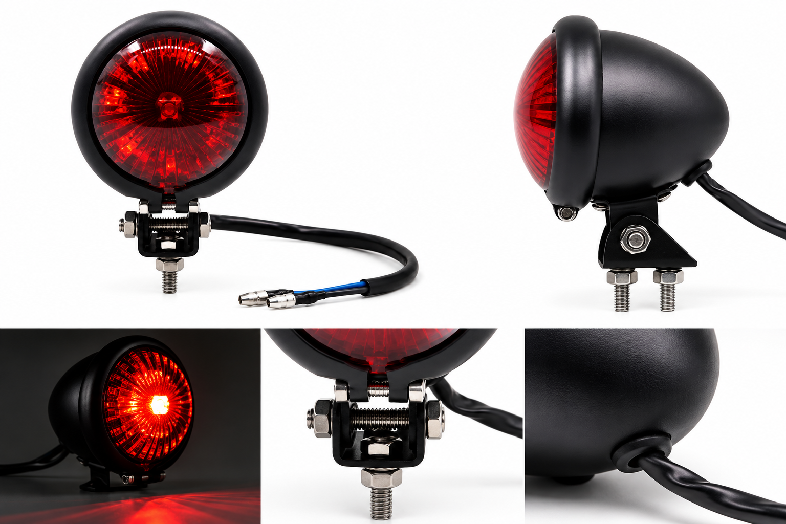 Premium Tail Light for Royal Enfield - Bombay Custom Works