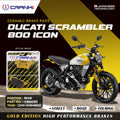 Ceramic Brake Pads For Ducati Scrambler 800 Icon (2019 Onwards) - Rear - CRM359 - 1 Set - CRANK1