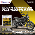 Ceramic Brake Pads For Ducati Scrambler Full Throttle 800 (2023 Onwards) - Front - CRM0709 - 2 Sets - CRANK1