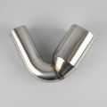 Dominar 400 UG / 250 Link Pipe - Barrel Exhaust