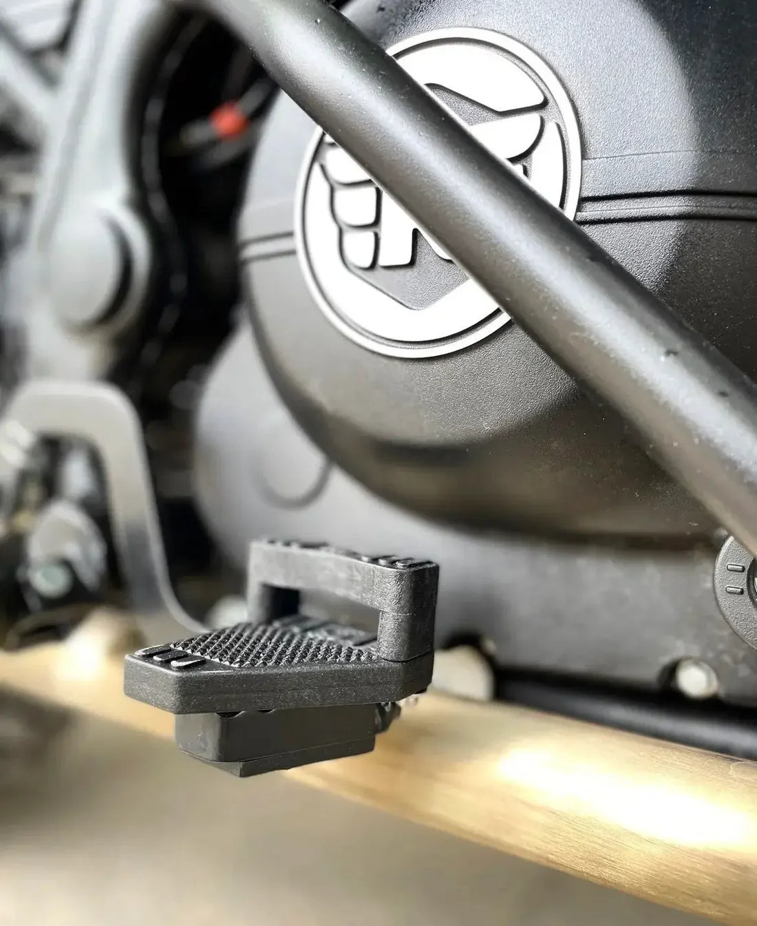Pro-Spec EB 510 Easy Brake Rear Brake Extender for Royal Enfield Himalayan 411, Scram 411 & Hunter 350