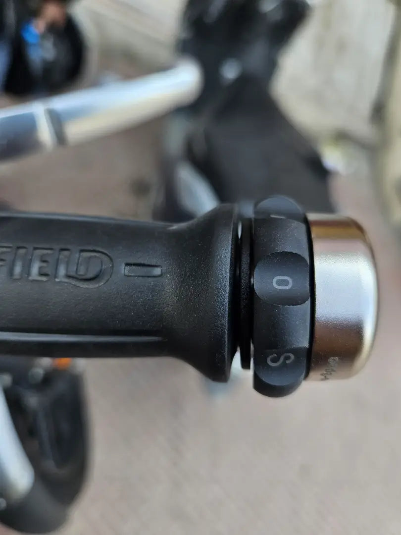 Pro-Spec Easy Cruz 035 Throttle Lock for Royal Enfield Interceptor 650 (2023+)