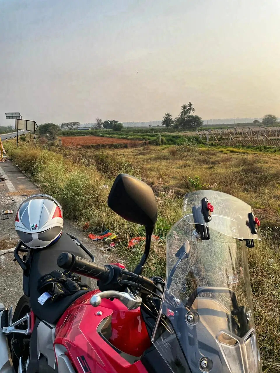 Pro-Spec Easy Ride ER 720 Universal Windshield Extender | TTT Moto