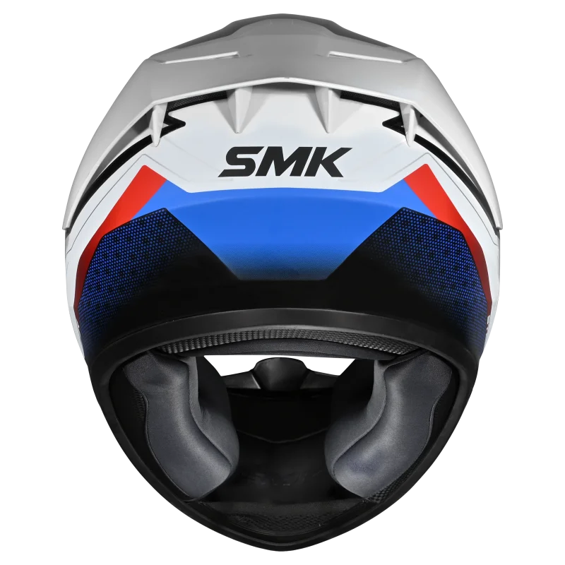 SMK Stellar Sport Flight Full Face Helmet | ECE 22.06 Certified Sport Riding Helmet GRPS (GL213)