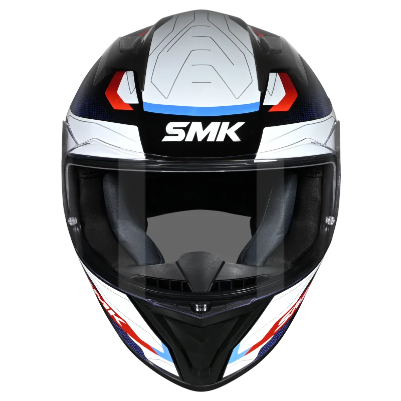 SMK Stellar Sport Flight Full Face Helmet | ECE 22.06 Certified Sport Riding Helmet GRPS (GL213)