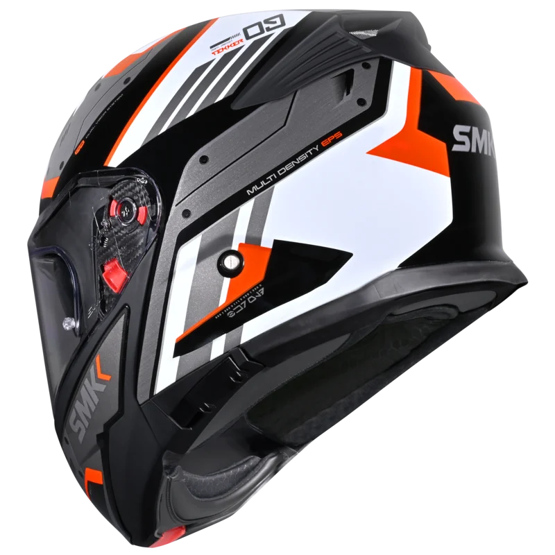 SMK Gullwing Tekker Modular Flip-Up Helmet | ECE 22.06 P/J Certified GRPS (GL217)