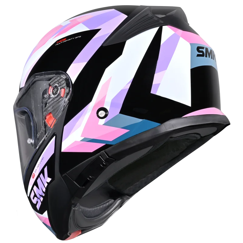SMK Gullwing Charger Modular Helmet | ECE 22.06 Flip-Up Helmet | GRPS (GL219)