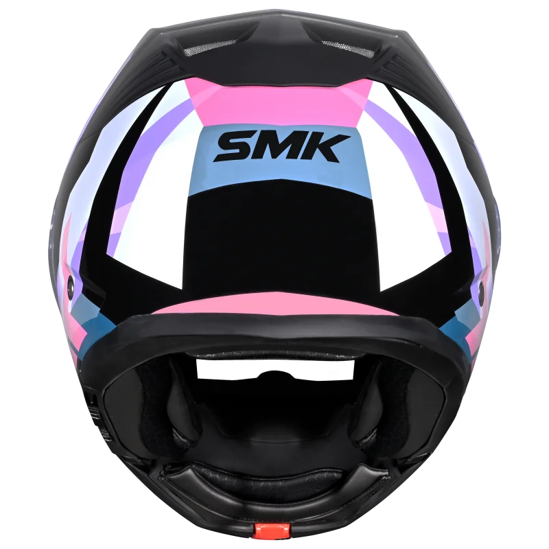 SMK Gullwing Charger Modular Helmet | ECE 22.06 Flip-Up Helmet | GRPS (GL219)