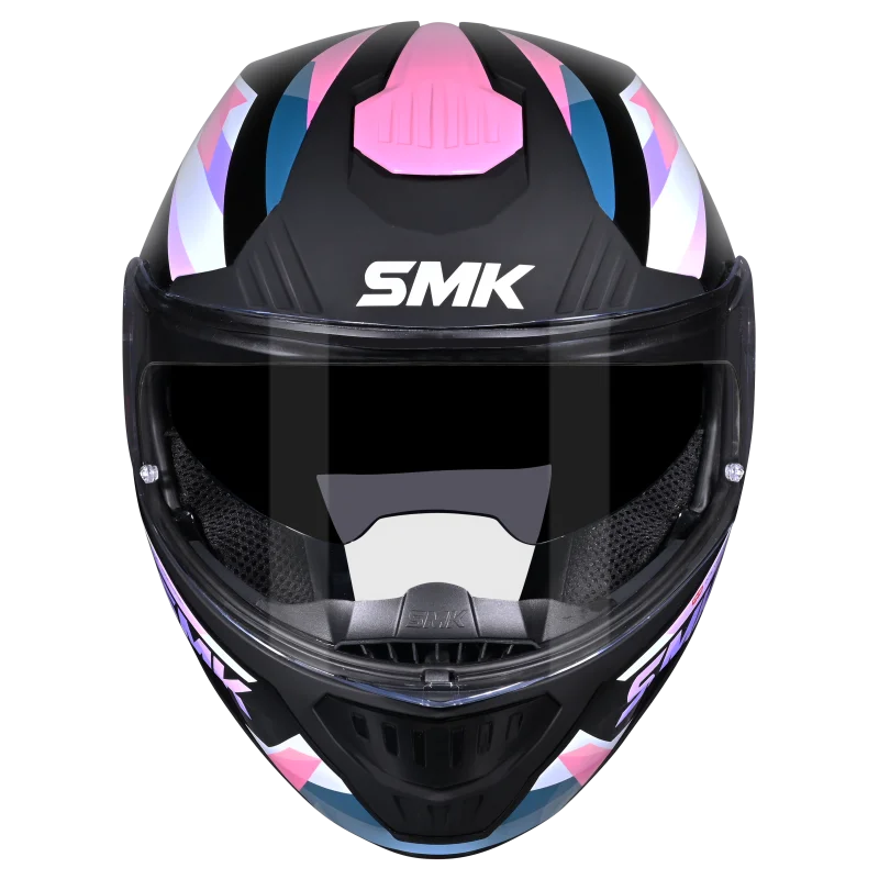 SMK Gullwing Charger Modular Helmet | ECE 22.06 Flip-Up Helmet | GRPS (GL219)