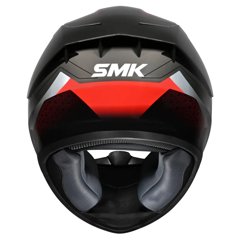 SMSMK Stellar Sport Flight Full Face Helmet | ECE 22.06 Certified Sport Riding Helmet GRPS (MA236)