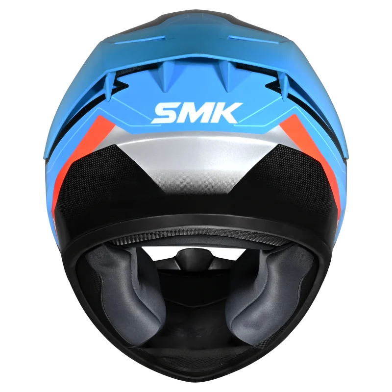 SMK Stellar Sport Flight Full Face Helmet | ECE 22.06 Certified Sport Riding Helmet GRPS (GL256)