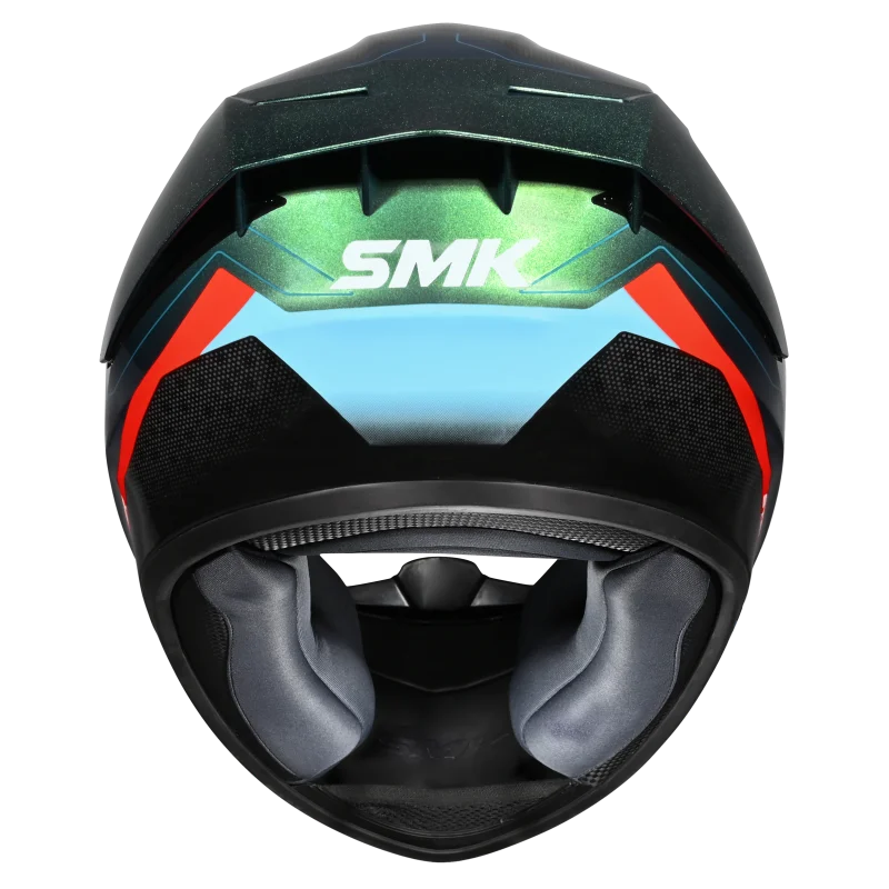 SMK Stellar Sport Flight Full Face Helmet | ECE 22.06 Certified Sport Riding Helmet GRPS (GL257C)