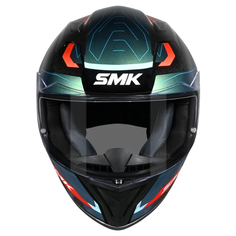 SMK Stellar Sport Flight Full Face Helmet | ECE 22.06 Certified Sport Riding Helmet GRPS (GL257C)