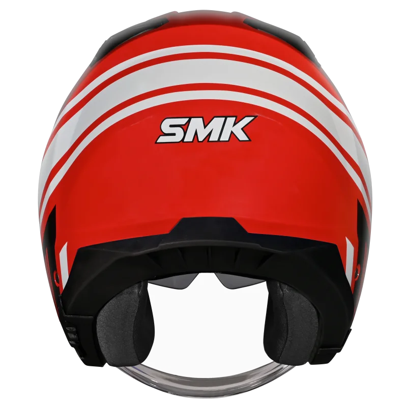 SMK GTJ Rambler Open Face Helmet | ECE 22.06 Certified Touring Helmet - Graphic (GL321)