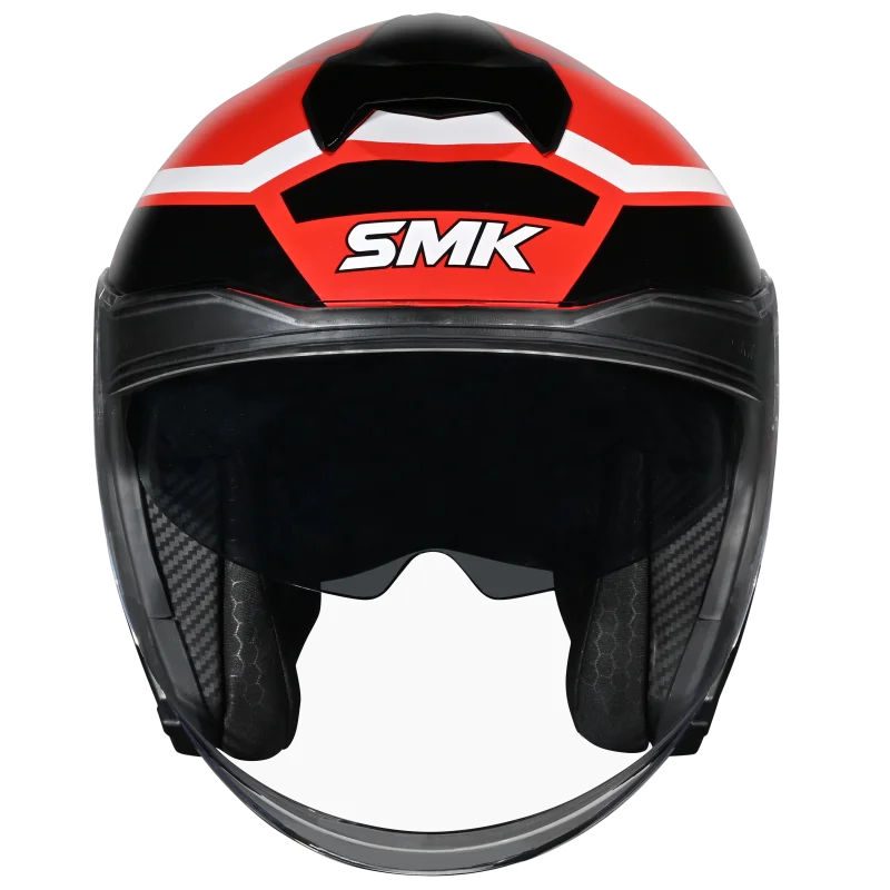 SMK GTJ Rambler Open Face Helmet | ECE 22.06 Certified Touring Helmet - Graphic (GL321)