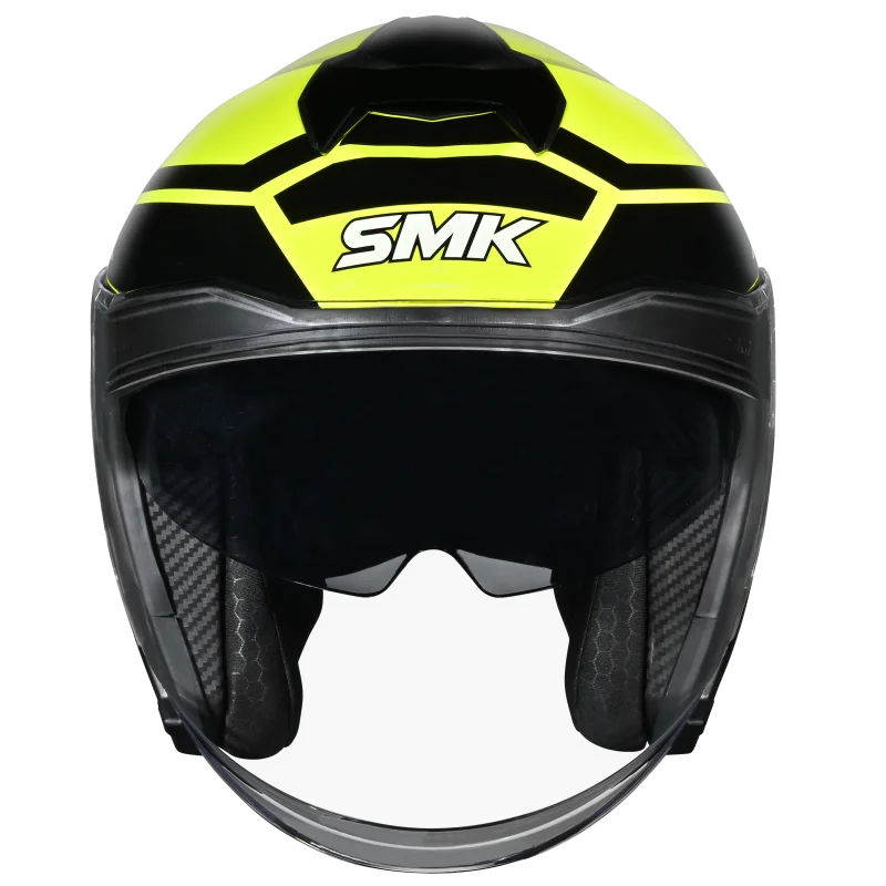 SMK GTJ Rambler Open Face Helmet | ECE 22.06 Certified Touring Helmet GRPS (GL420)