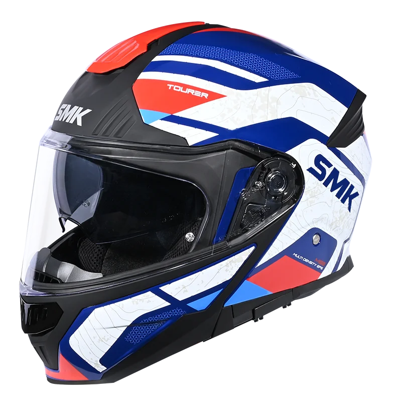 SMK Gullwing Navigator Modular Helmet | ECE 22.06 Flip-Up Touring Helmet | GRPS (GL513)
