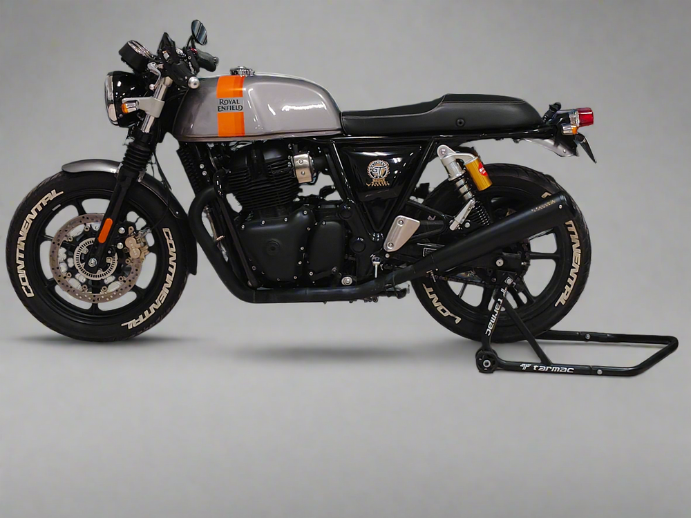 Barrel BE-10 Bass Master Exhaust for Royal Enfield Interceptor 650 & Continental GT 650 | SS304 Slip-On