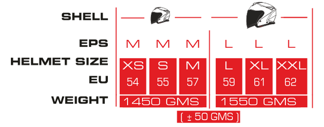 SMK GTJ Tourer Open Face Helmet | ECE 22.06 Certified Touring Helmet - GRPS (MA545)