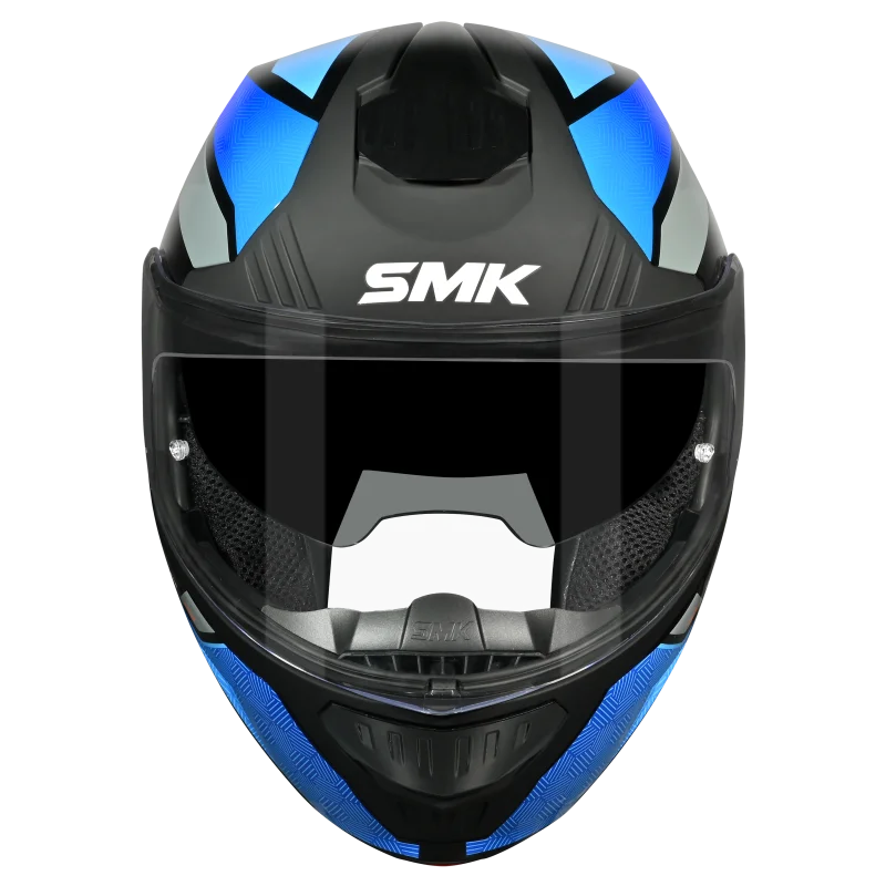 SMK Gullwing Sonic Modular Flip-Up Helmet | ECE 22.06 P/J Certified GRPS (MA / GL 256)