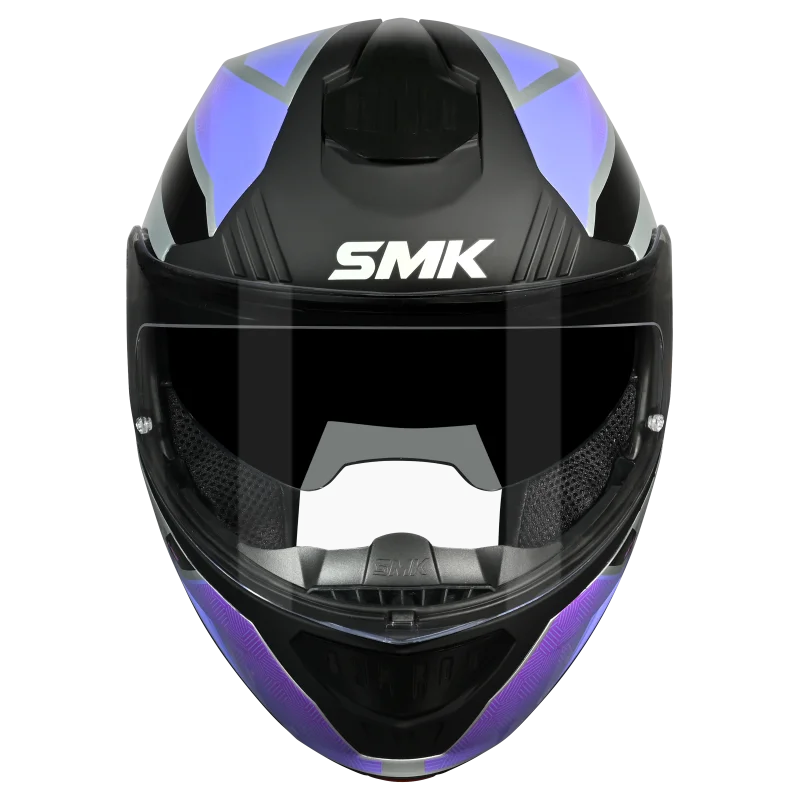SMK Gullwing Sonic Modular Flip-Up Helmet | ECE 22.06 P/J Certified Graphic (MA652)