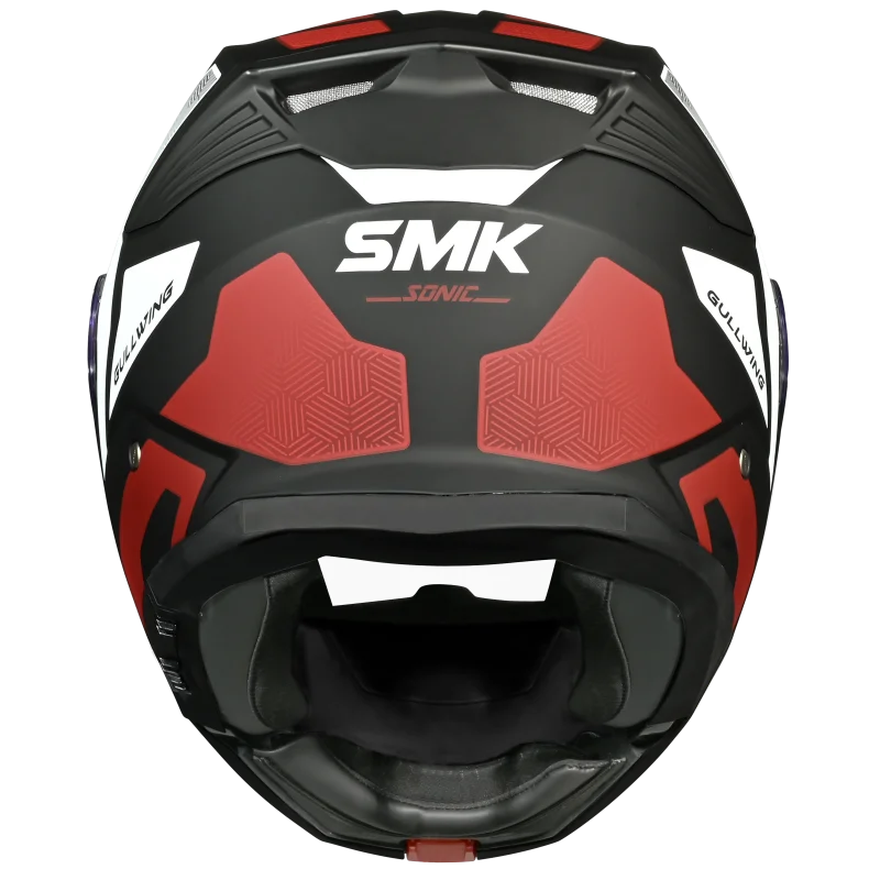 SMK Gullwing Sonic Modular Flip-Up Helmet | ECE 22.06 P/J Certified GRPS (MA231)