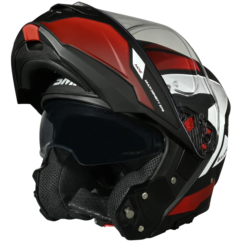 SMK Gullwing Sonic Modular Flip-Up Helmet | ECE 22.06 P/J Certified GRPS (MA231)