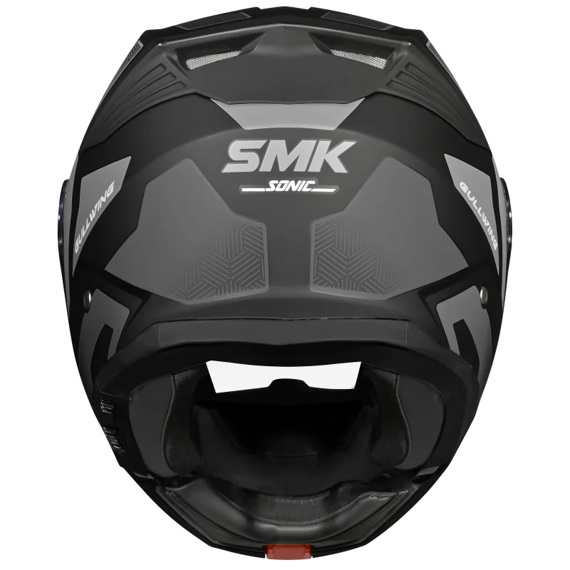 SMK Gullwing Sonic Modular Flip-Up Helmet | ECE 22.06 P/J Certified GRPS (MA266)