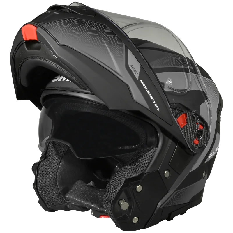 SMK Gullwing Sonic Modular Flip-Up Helmet | ECE 22.06 P/J Certified GRPS (MA266)
