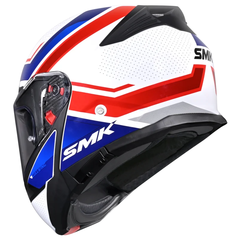 SMK Gullwing Supertour Modular Flip-Up Helmet | ECE 22.06 P/J Certified GRPS (GL153)