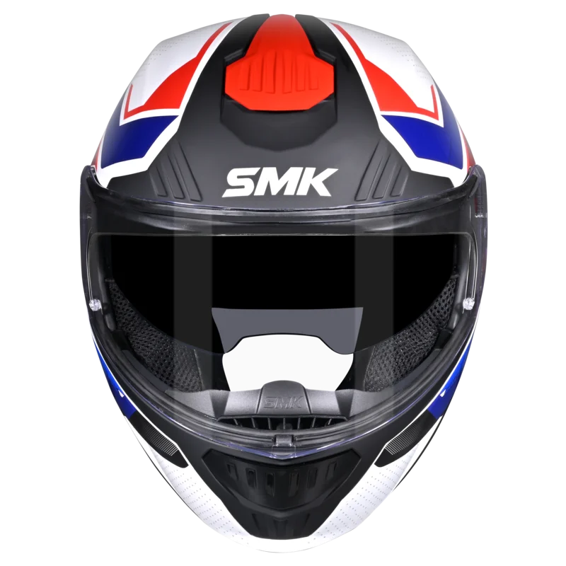 SMK Gullwing Supertour Modular Flip-Up Helmet | ECE 22.06 P/J Certified GRPS (GL153)