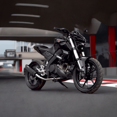 Barrel Rogue 2.0 Slip-On Exhaust for Yamaha MT-15 V1 & V2 | SS304 Performance Exhaust