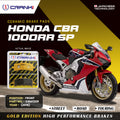 Ceramic Brake Pads For Honda CBR 1000RR SP (2018) - Front - CRM1309 - 2 Sets - CRANK1