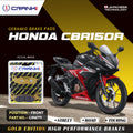 Ceramic Brake Pads For Honda CBR150R - Front - CRM771 - 1 Set - CRANK1