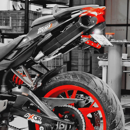 Barrel Rogue Benelli 600i - Barrel Exhaust