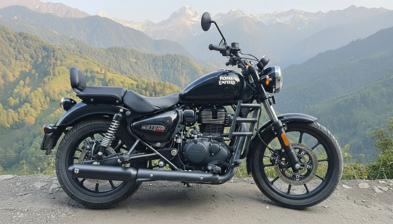 Royal Enfield Meteor & Classic Reborn 350 Slip-On Exhaust