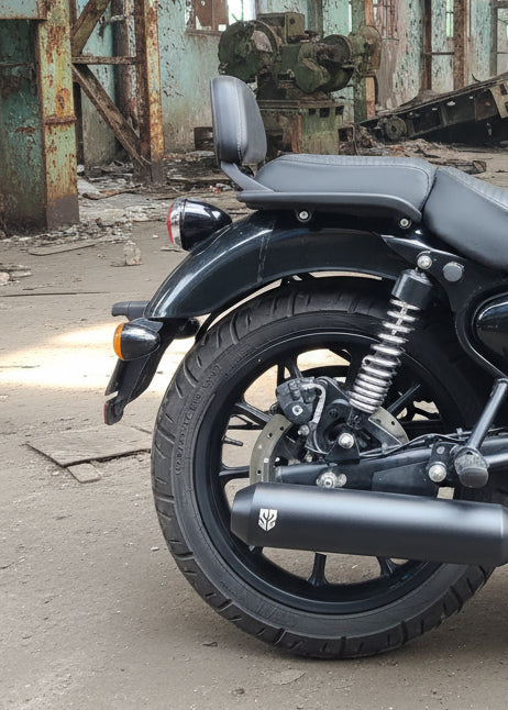 Royal Enfield Meteor & Classic Reborn 350 Slip-On Exhaust