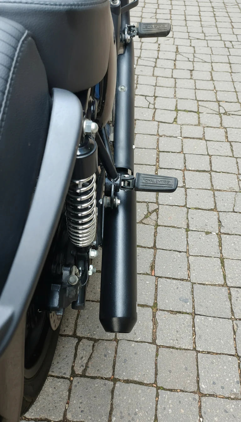 Royal Enfield Meteor & Classic Reborn 350 Slip-On Exhaust