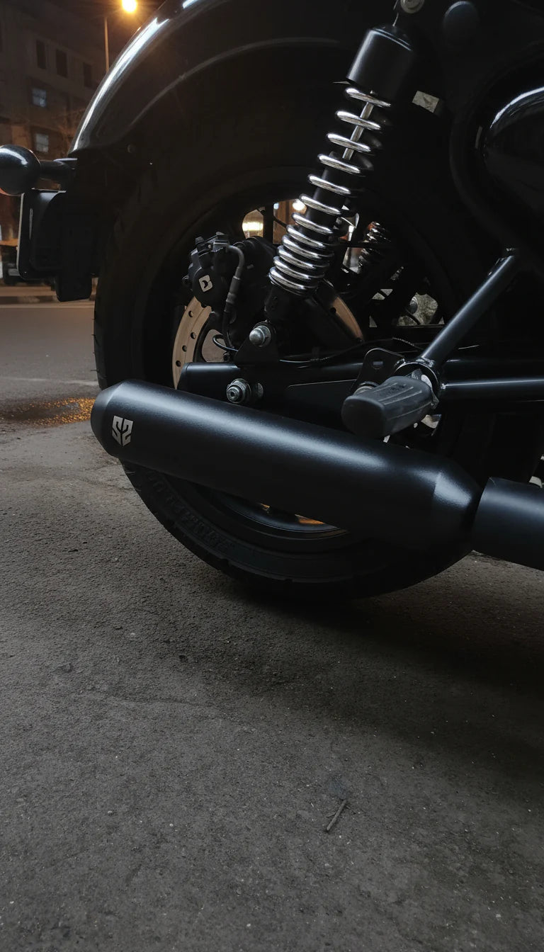 Royal Enfield Meteor & Classic Reborn 350 Slip-On Exhaust