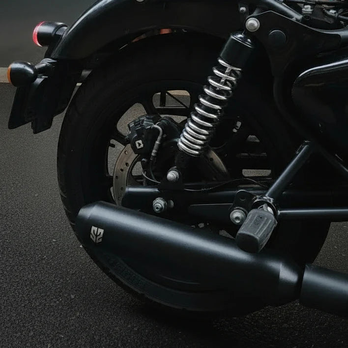 Royal Enfield Meteor & Classic Reborn 350 Slip-On Exhaust