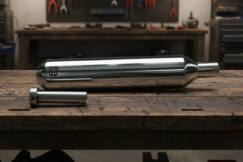 Royal Enfield Meteor & Classic Reborn 350 Slip-On Exhaust