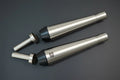 Royal Enfield Interceptor / Continental GT 650 Adaptable Slip-On Silencer - Slim Conical Tip (Pair)