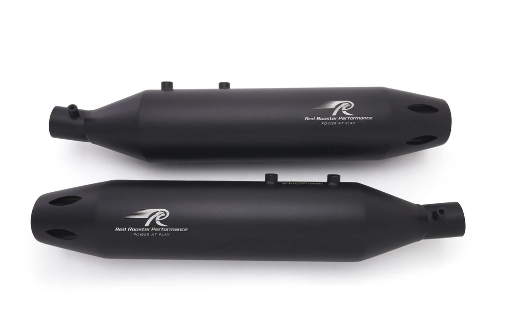Red Rooster Performance Astral Pro Exhaust for Royal Enfield Super Meteor 650