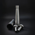 Royal Enfield Interceptor / Continental GT 650 Adaptable Slip-On Silencer - Slim Cans (Pair)