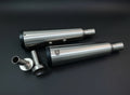Royal Enfield Interceptor / Continental GT 650 Adaptable Slip-On Silencer - Fat Cans (Pair)