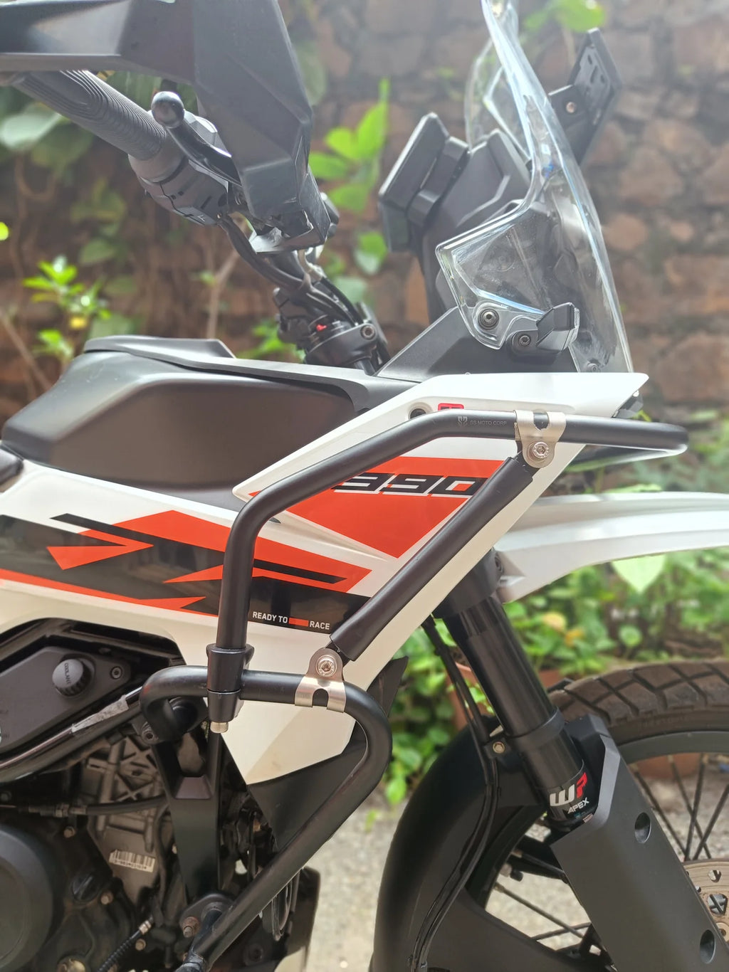 KTM Adventure 390 (2025 New) Clamp-On Crash Guards