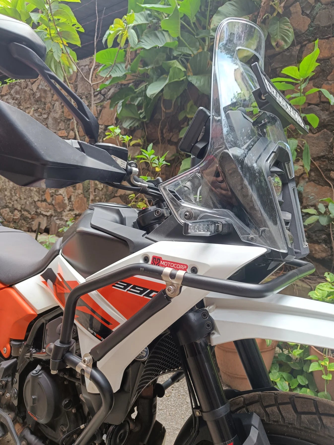 KTM Adventure 390 (2025 New) Clamp-On Crash Guards